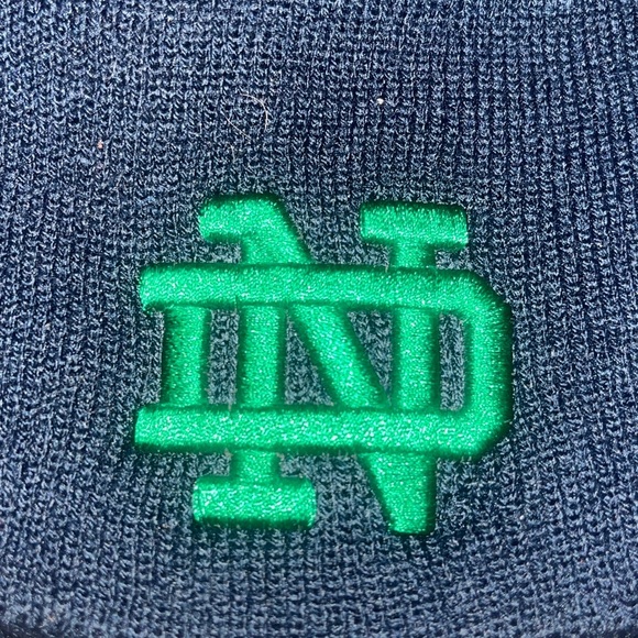 Top of the Navy Knit Cap - Picture 2 of 5
